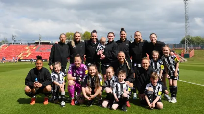 image: Five players to leave Newcastle United Women