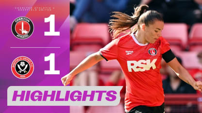 image: Fantastic Free Kick Goal | Charlton Athletic v Sheffield United | Barclays WSL 2 25/26