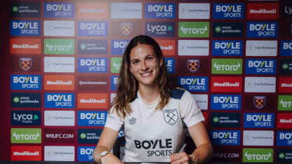 image: West Ham United sign World Cup winner Laia Codina