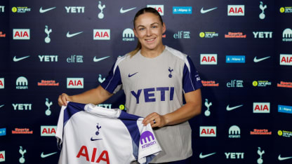 image: Hanson completes new-look attack for Spurs
