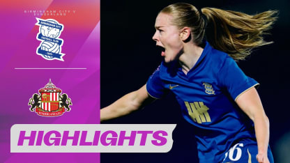 image: 😱 93rd-Minute Winner Sends Blues Top! | Birmingham v Sunderland Highlights | Barclays WSL 2 25/26