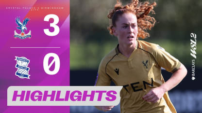 image: Palace RUN RIOT! 🦅| Crystal Palace v Birmingham City | Barclays WSL 2 25/26