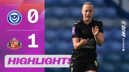 image: Dale Delivers Valuable Win! | Portsmouth v Sunderland | Barclays WSL 2 25/26