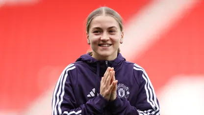 image: Park Life: Jess Park on Growing Up, Grassroots to Senior Debuts | Barclays WSL 25/26