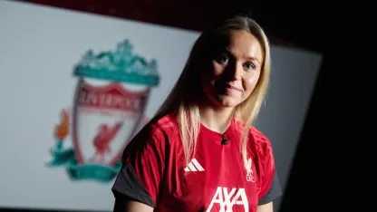 image: Liverpool FC Women complete signing of Anna Josendal