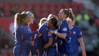 image: 💥 Alyssa Thompson's Stunning Goal v Arsenal | Barclays Goal of the Month for November 25/26