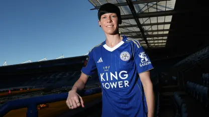 image: Leicester Complete Ashleigh Neville Transfer