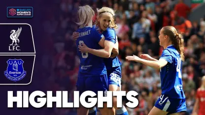 image: Toffees Take Derby Win Despite Red Card! | Liverpool v Everton Highlights | Barclays WSL 2024-25