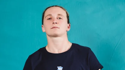 image: Blues complete signing of Katie Startup