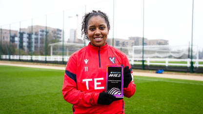 image: Ashleigh Weerden - POTM