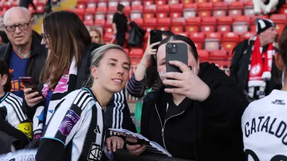 image: Jordan Nobbs' Goal Wins it for The Magpies! Newcastle v Southamton Highlights | Barclays WSL 2 25/26