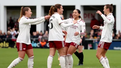 image: Arsenal's Road to the Semi Final | Subway Women's League Cup 25/26