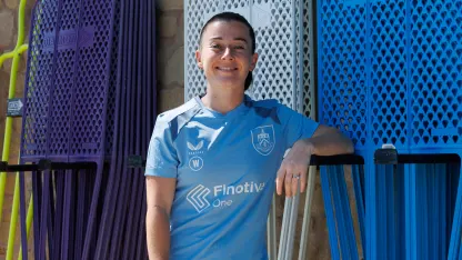image: Burnley welcome Christie Harrison-Murray