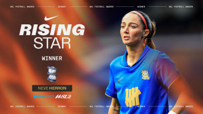 image: The Barclays WSL2 Rising Star is...