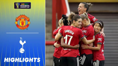 image: Man United Comeback to Reach Semi-Final! 🙌 Spurs v Man United | Subway Women's League Cup 25/26