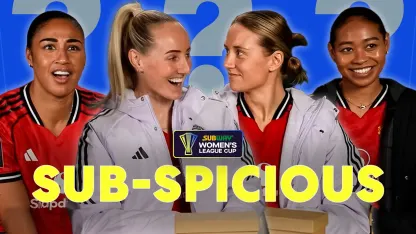 image: Spot the Imposter: Man United Stars Play "Sub-Spicious" | Subway Women's League Cup 25/26
