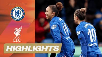 image: James Leads Chelsea to Second Consecutive Win | Chelsea v Liverpool | Barclays WSL 25/26