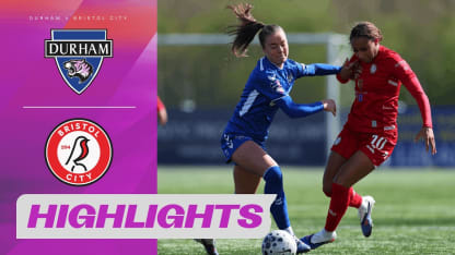 image: Hepple Rescues Huge Point from the Spot | Durham v Bristol City | Barclays WSL 2 25/26