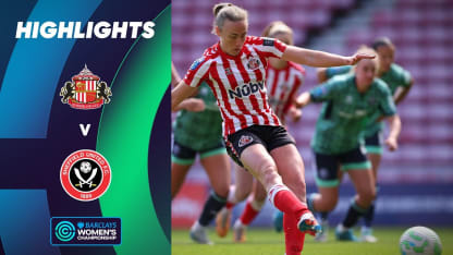 image: Dale & Scarr Shine For Team | Sunderland v Sheffield United United Highlights | Barclays WC