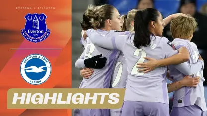 image: Čanković Earns Away Win for Seagulls! | Everton v Brighton Highlights | Barclays WSL 25/26