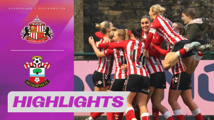 image: Dale Secures Black Cats' Second Consecutive Win | Sunderland v Southampton | Barclays WSL 2 25/26