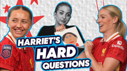 image: "What Is THIS?!" 🤣 Liverpool Hard Questions: Mia Enderby & Gemma Bonner | BWSL 2024-25