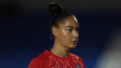 image: Ashanti Akpan returns from Southampton loan