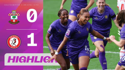 image: Lloyd-Smith Seals Win With Late Goal! | Southampton v Bristol City | Barclays WSL 2 25/26