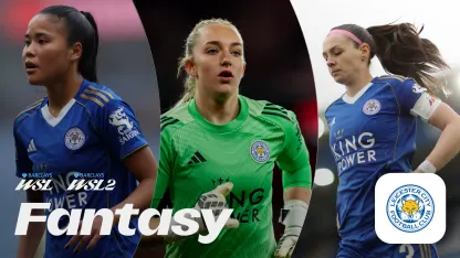 image: Your Fantasy Football Club by Club Guide: Leicester City