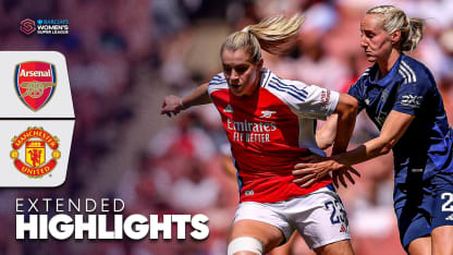 image: 💥 Extended Highlights: Arsenal v Manchester United | Barclays WSL 24/25