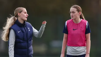 image: Tottenham Hotspur Under-16s head into PGA Plate Final with belief and character