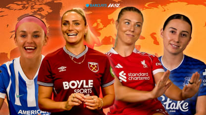 image: 📍 Locate Your Mate | Barclays WSL Stars Guess Where Their Teammates Come From 🌍