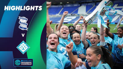 image: LONDON CITY CHAMPIONS 🏆 Final Day Thriller! 🔥 | Birmingham City v London City Lionesses Highlights