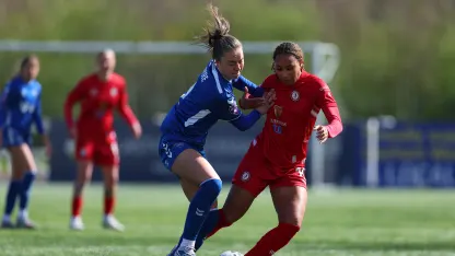 image: Hepple Rescues Huge Point from the Spot | Durham v Bristol City | Barclays WSL 2 25/26