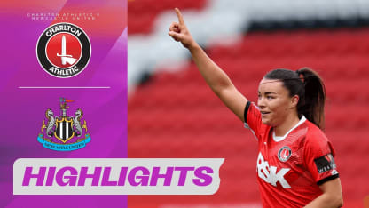 image: Hutton and Bradley Keep Addicks Undefeated! | Charlton Athletic v Newcastle | Barclays WSL 2 25/26