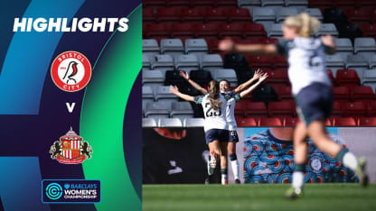 image: Dramatic 95th Minute Winner! | Bristol City v Sunderland Highlights | Barclays WC 24/25
