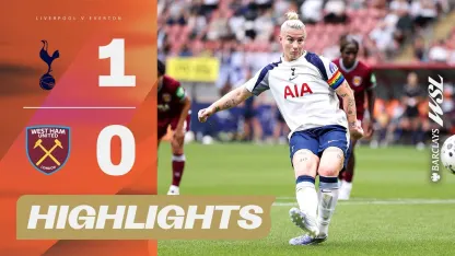 image: 💥 England Strikes Late For Spurs Win! | Tottenham Hotspur v West Ham Highlights | BWSL 25-26
