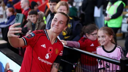 image: Getting to know Manchester United's Julia Zigiotti