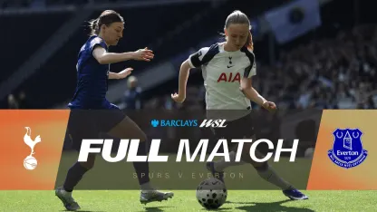 image: FULL MATCH: Tottenham Hotspur v Everton | Barclays WSL 25/26