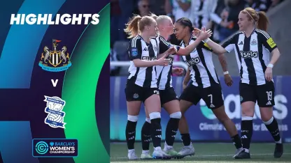 image: Points Shared In Even Affair | Newcastle United v Birmingham City Highlights | Barclays WC 24/25