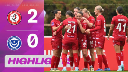 image: Hardy & Lloyd-Smith Deliver For Hosts! | Bristol City v Portsmouth | Barclays WSL 2 25/26