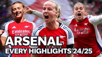 image: 🔴 Every Arsenal Highlight 2024-25 | Barclays WSL