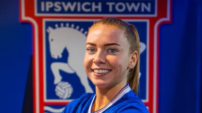 image: Ipswich welcome Colette Cavanagh