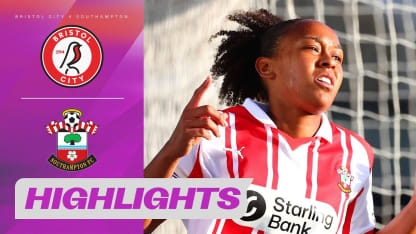image: Stoppage Time Goal Seals Victory | Bristol City v Southampton | Barclays WSL2 25/26