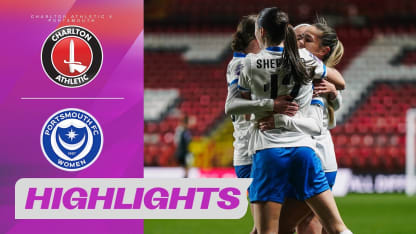 image: Pompey End Charlton’s Unbeaten Run! 😱 | Charlton v Portsmouth Highlights | Barclays WSL 2 25/26