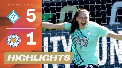 image: Six Goal Spectacular! London City Lionesses v Leicester City | Barclays WSL 25/26