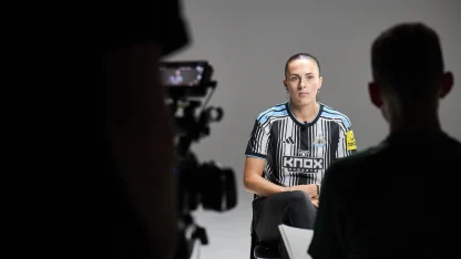 image: Newcastle welcome Katie Bradley