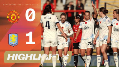 image: Miri Taylor ends Manchester United's unbeaten streak | Barclays WSL 25/26