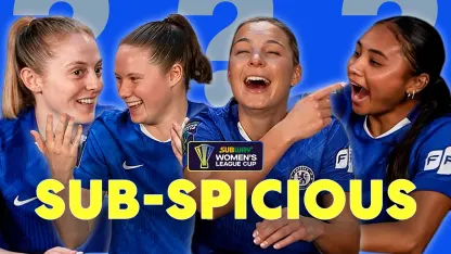image: Spot the Imposter: Chelsea Stars Play "Sub-Spicious" | Subway Women's League Cup 25.26