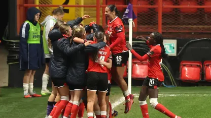 image: Charlton Survive Late Southampton Push to Take Three Points! 🤯 | Highlights | Barclays WSL 2 25/26